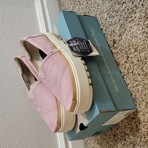 Toms Platform Alpargata Shoes